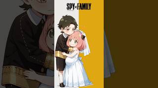 Spy X family couples in wedding day p67 🤵👰 #spyxfamily #anime #animeedits #editing #edit