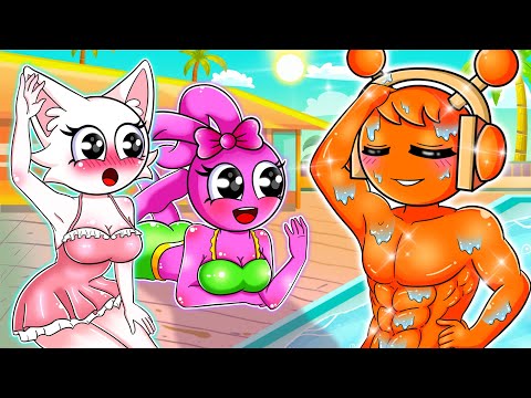 ❤️ Pinki vs Wenda: Who Will Win Oren’s Heart? | Incredibox Sprunki Animation
