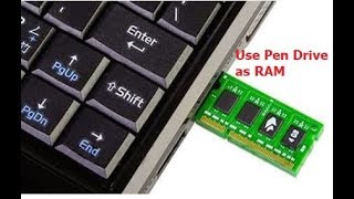 Use Pen Drive as RAM for Laptop & Desktop Increase RAM Size