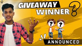 நீ தான்டா winner uh..🤩 | Giveaway winner announced #giveaway #tech #smartwatch #trending #today