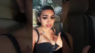 Radiant Woman Captures Attention in Car Selfie Video#carselfie #style #confidence #beauty