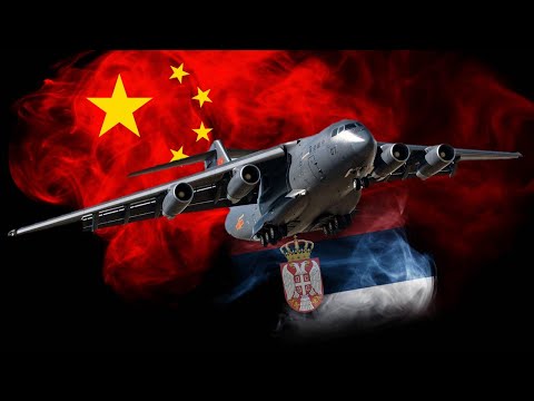 (4K) China Y-20 change the national fortune of Serbia?