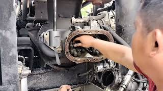 Ex200-2 trouble shoot mainpump problem low pressure. 👈