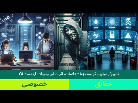 کمپیوٹر میلویئر کو سمجھنا - علامات، اثرات اور وجوہات (حصہ - 2)