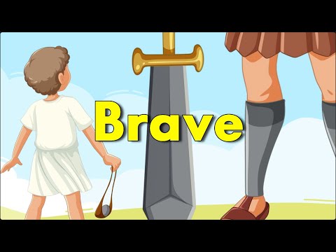 Brave (Bible song with actions) | David and Goliath | Lifespeaks Kids
