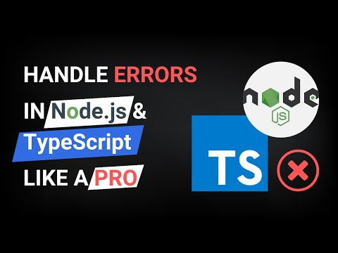 How To Handle Errors in Node.js and TypeScript