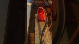 Esp32 With A 1.28” Round LCD GC9A01. Running Code For a Dial Temperature Gauge!