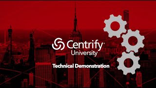 Centrify Identity Platform - Monitoring Live Remote Sessions