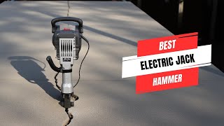 Best Electric Jack Hammer – Fast & Powerful Demolition Tool