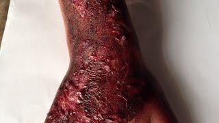 How To Create Special FX Burned Hand Makeup - DIY Beauty Tutorial - Guidecentral