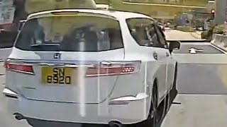 車CAM直擊 - SN8920 睇都唔睇連cut兩線 搏撞咩！