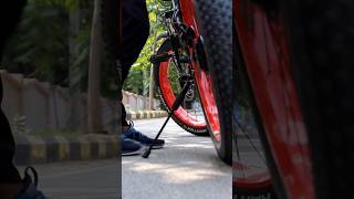 Best fat tyre electric cycle ⚡ india with Jaguar frame 😈 21 gears 🔥 at low price 🤩 #fatbike #mtb