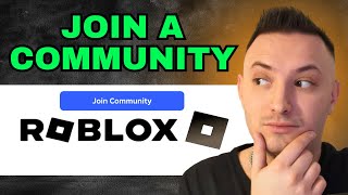 How to Join Roblox Group | Roblox How to Join Community