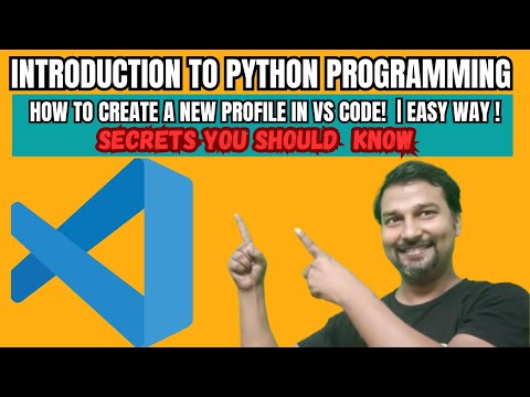 How to create profile in vs code | Supercharge VS Code with Profiles