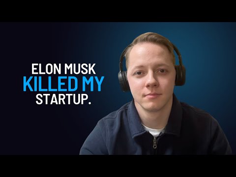 Elon Musk killed my startup.