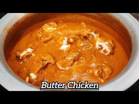 Butter Chicken Masala 100% Restaurant Style | Butter Chicken