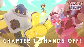 Chapter 1 - "Hands Off!" | Pokémon Mystery Dungeon: Valiant Heart