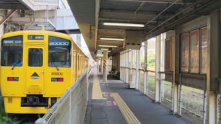 【JR鹿児島中央駅】1番ホーム（指宿枕崎線）から2階改札口へ