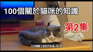 2023最新貓知識#養貓必收藏#喵星人#可愛貓咪#療癒系貓#輕鬆學習寵物知識#可愛的家人#“100個關於貓咪的知識”，第2集#kitty#hello#