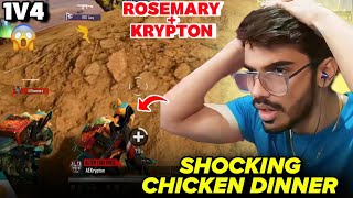 Snax Shocked By Rosemary & Krypton Impossible WWCD😱