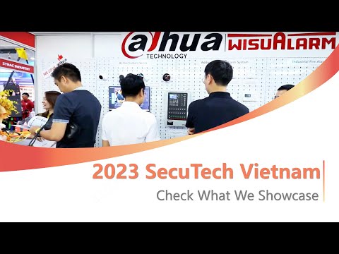 Wisualarm in 2023 SecuTech Vietnam | Events | Brand