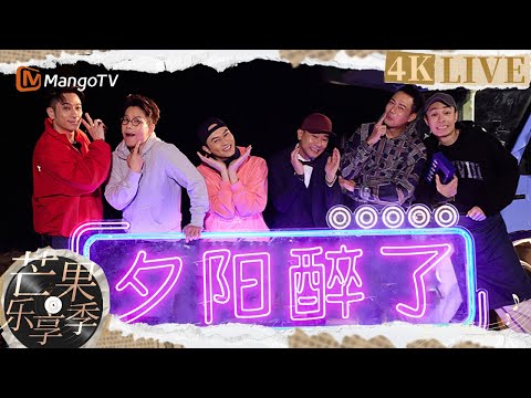 【4K LIVE】大湾仔哥哥合唱《夕阳醉了》唱完我的心也醉了~｜大湾仔的夜｜声生不息大湾区季| MangoTV