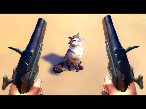 Watch this Sea of Thieves video or the cat gets it...