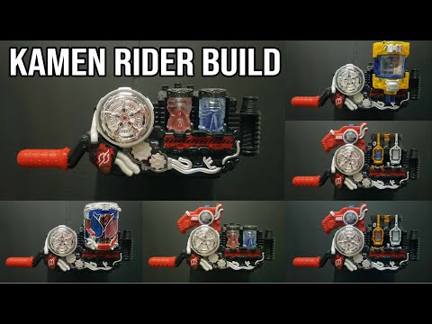 COMPILATION | Kamen Rider Build Power Up DX - 仮面ライダービルド