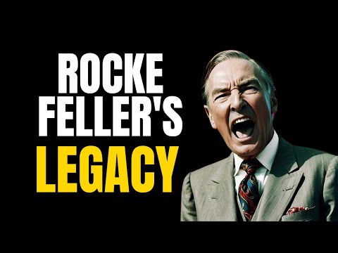 Rockefeller's Legacy Unveiled - THE LEGEND OF AMERICA'S RICHEST TYCOON