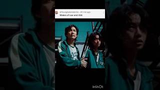 456 and 067#gihun#saebyeok#squidgames#cute#trend#edit#shorts#fypシ゚viral