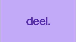 We’re Deel, nice to meet you! 👋