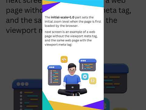 Mastering Media Queries: Unleashing the Power of Meta Viewport in HTML #short