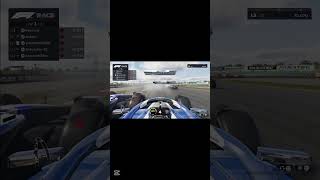 It started with a lock-up… then got worse.  #f1simracing #f125 #f125game #f1shorts
