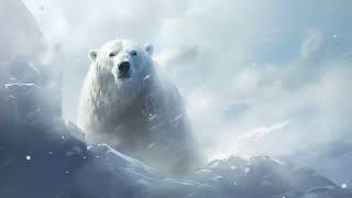 The Sounds of The Polar Bear and its Life in The Wilderness - Wild Animals