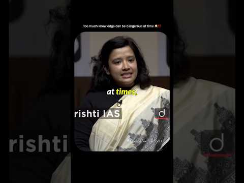 Balancing Knowledge and Decision-Making | Upsc interview
