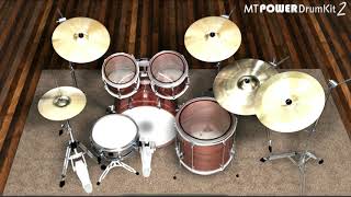 Drum Track using MT POWER DrumKit 2