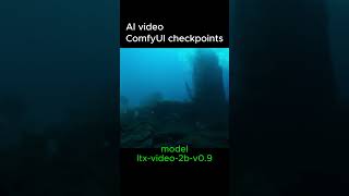 AI video/ComfyUI checkpoints/model ltx-video-2b-v0.9/심해 #model #aiartmodellookbook #love