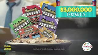 Jackpot Factory! New Kentucky Lottery Scratch-offs are here!