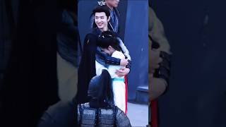 Waiting for Yixiao Suige Couple.💕💕💕 #ChenZheyuan #陈哲远 #LiQin #FatedHearts #一笑随歌