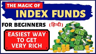 Index Funds For Beginners | Simple Way to Get Rich