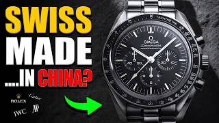 40% of a ‘Swiss Made’ Watch Can Be Made in CHINA (Even Rolex? Omega?)