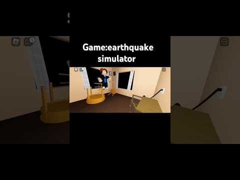 ￼Earthquake ￼simulated