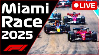 🔴F1 LIVE - Miami GP RACE - Commentary + Live Timing
