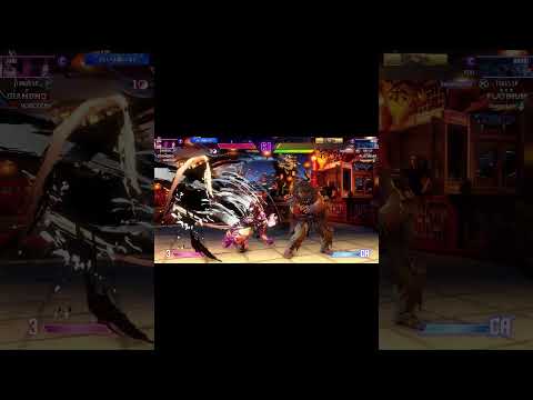 本日の瞬獄殺　11日目　 #streetfighter #streetfighter6 #ストリートファイター6 #akuma #豪鬼 #shorts