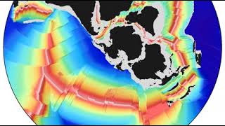 Paleo-bathymetry of the southern hemisphere