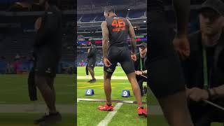 Lajohntay Wester - Colorado NFL 2025 Combine #nflcombine
