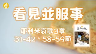 7月28日  看見並服事