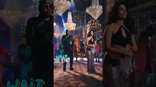 Badshah & Tamanna Bhatia live performance Tabahi song #tamannabhatya #badsah #shorts