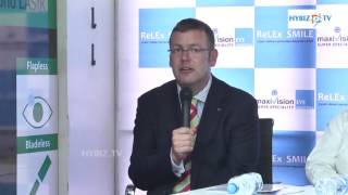 Daniel Sims MD Carl Zeiss India   ReLEx SMILE Technology   Maxivision Eye Hospital