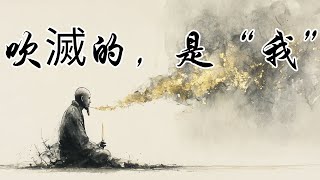 那一口氣，吹滅的是你的“我” | 禪宗 | 空性 | 吹滅燈 | 頓悟 | 黑暗修行 | 靜心練習 | 意識覺醒 | 真正的自由 | 修行錯誤 | 黑暗中的智慧 | 無我狀態 | 禪宗故事